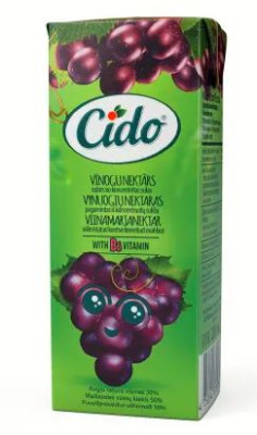 Sula Cido vīnogu nektārs 0.2L 1/18 (08.04.27) Latvija