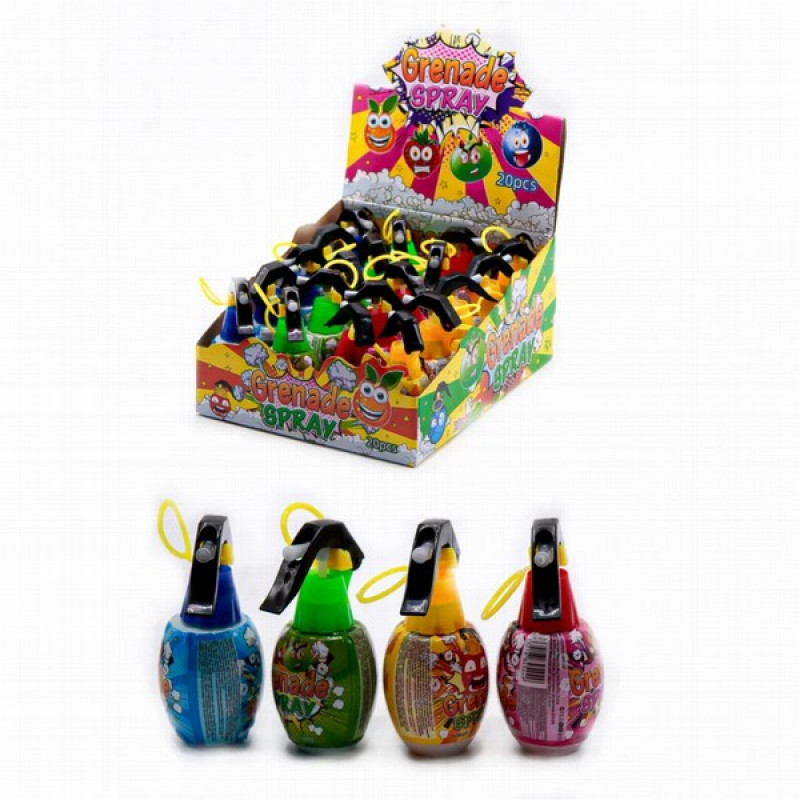 Spray GRENADE NEW SPRAY 50ml*2gb (19.10.27) Ķīna