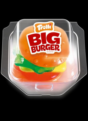 Želejkonfektes BIG BURGER JELLY 50g 1/6 Ķīna (29.06.28)