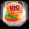 Želejkonfektes BIG BURGER JELLY 50g 1/6 Ķīna (29.06.28)