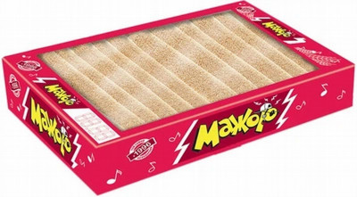 Dažādu graudu uzkoda "Mažor"ar kakao garšu 2.5kg (15.03.2027) Ukraina