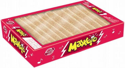 Dažadu graudu uzkoda Mažor ar ķiršu garšu 2.5kg (12.03.2027) Ukraina