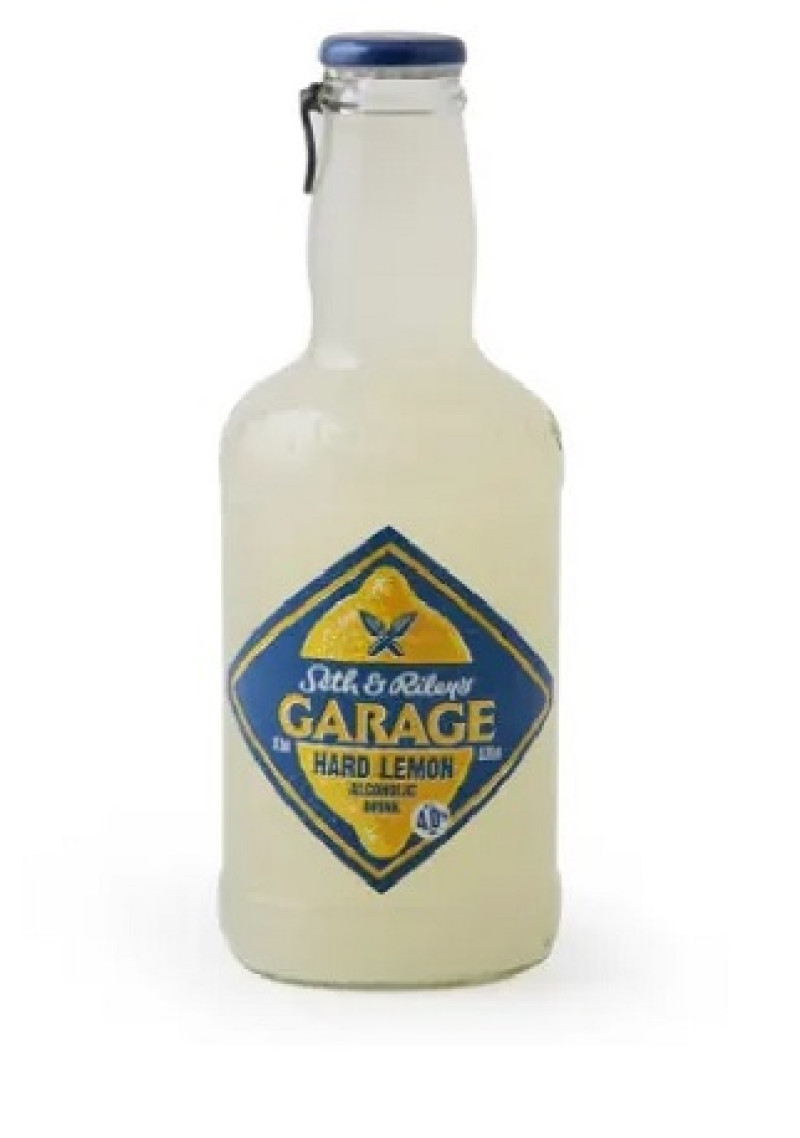 Alkoholisks kokteilis Garage Hard lemon 0.275L 4.0% DEPOZĪTS 0.10eur 1/24 (07.03.27) Eiropas Sav.