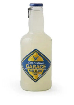Alkoholisks kokteilis Garage Hard lemon 0.275L 4.0% DEPOZĪTS 0.10eur 1/24 (07.03.27) Eiropas Sav.