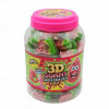 Košļājamā gumija 3D Juicy Gummy Watermelon 18*60gb (01.04.29) Ķīna