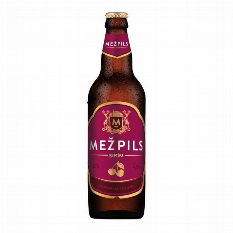 Aldara Mežpils ĶIRŠU alus 4.5% 0,5L DEPOZĪTS 0.10eur 1/20 (22.05.27) Eiropas Savienība 