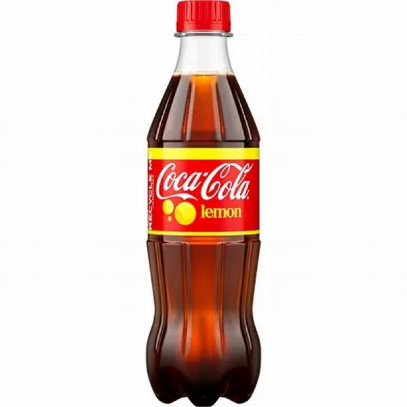 COCA COLA 0.5L LEMON DEPOZĪTS 0.10eur 1/12 (25.11.26) Polija 