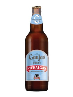 Alus Piebalgas Gaujas bezalkoholiskais 0.5L DEPOZĪTS 0.10eur 1/20 (11.02.27) Latvija