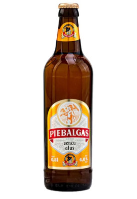 Piebalgas SENČU alus 4% 0.5L DEPOZĪTS 0.10eur 1/20 (13.12.26) Latvija