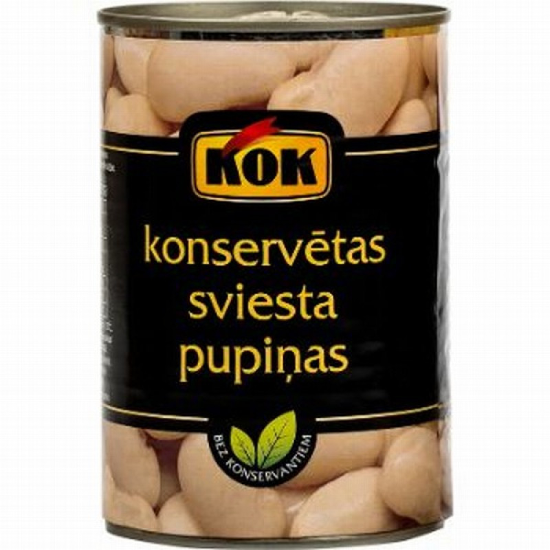 KOK Pupiņas sviesta 400g 1/24 (03.2029) Itālija