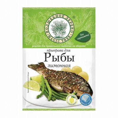 Garšvielu maisījums Zivīm ar citronu 30g 1/30 (15.12.27) Krievija