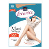 Zeķubikses Favorite Maxi 30den 9/10 izmērs Brūnas
