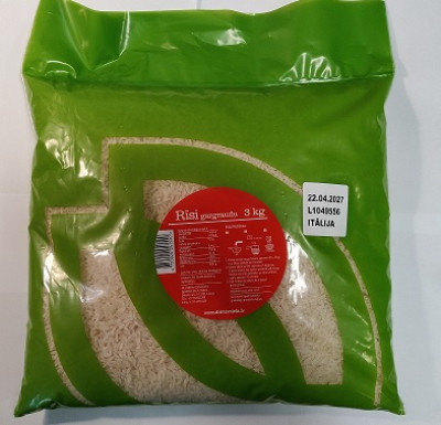 Gargraudu rīsi Dobeles dzirnavnieks 3kg (13.07.27) Latvija