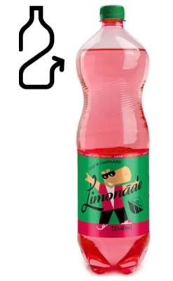 Limonāde Cēsu zemeņu 1.5L DEPOZĪTA maksa 0.10 eiro (03.10.26) Latvija 