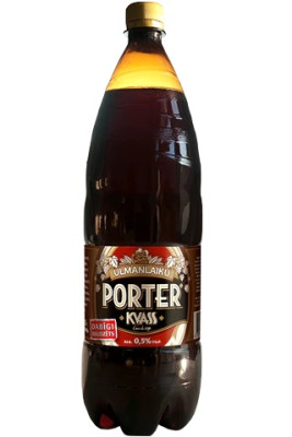 Ulmaņlaiku Porter kvass Cēsu alus 1.5L DEPOZĪTS 0.10eur 1/6 (24.11.26) Lietuva