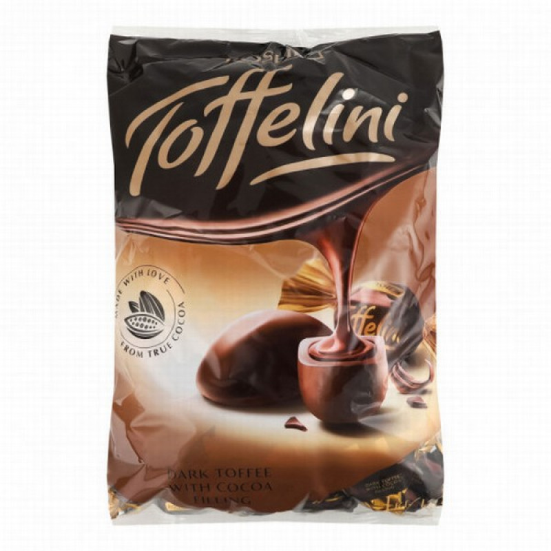 Šokolādes konfektes Roshen Toffelini 1kg (10.07.27) Ukraina