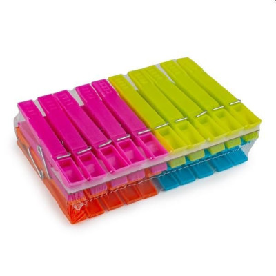 Knaģi plastmasas 20gab 7.5cm TORO