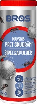 Pulveris pret skudrām 250g BROS (04.2031) Polija
