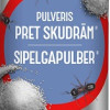Pulveris pret skudrām 250g BROS (04.2031) Polija