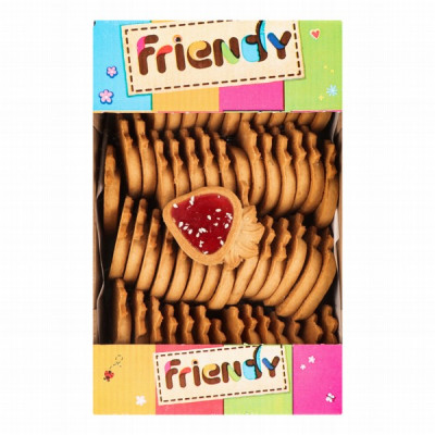Cepumi Friendly JELLY BERRY 600g (09.12.26)Ukraina
