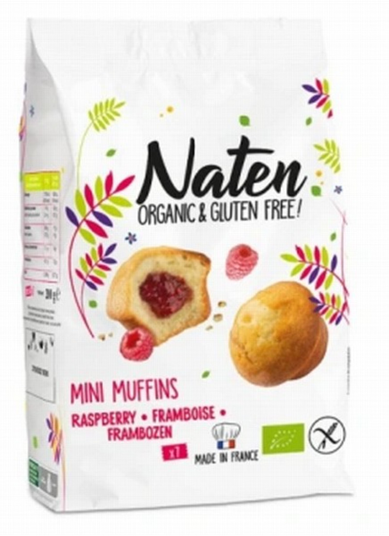Mafini mini ar zemeņu pildījumu 300g (11.03.27)Polija