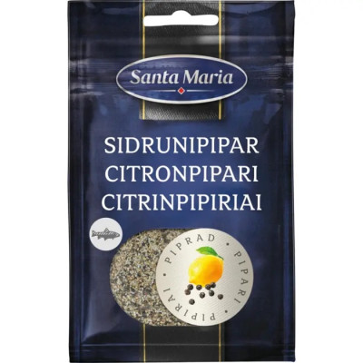Citronpipari 33g Santa Maria (11.06.29) Zviedrija