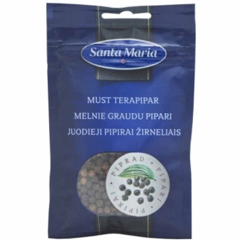 Melnie graudu pipari 22g Santa Maria Igaunija (14.06.31)