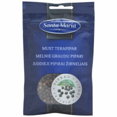 Melnie graudu pipari 22g Santa Maria Igaunija (14.06.31)