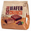 Konfektes vafeļu Cocoa wafer crunch glazētas ar kakao 160g (31.05.27) Ukraina