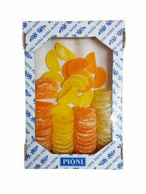 Marmelāde Daiviņas ar apelsīnu un citronu garšu 1.8kg (daudzumu norādīt kg) (16.01.27) Ukraina