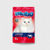 Kaķu barība Blubo liellopa 85g 1/28 (16.04.29) Polija