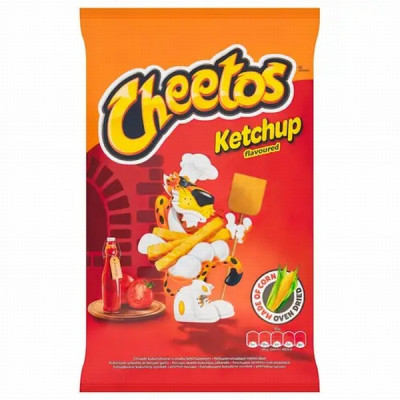 Čipsi Cheetos ar kečupa garšu 165g 1/14 (13.12.26) Polija