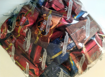 Šokolādes konfektes Trifeļu sortiments 500g 1/16 (28.04.27) Ukraina