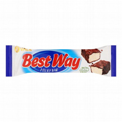 Šokolādes batoniņš BEST WAY 30g suflē 1/35 (15.03.27) Ukraina