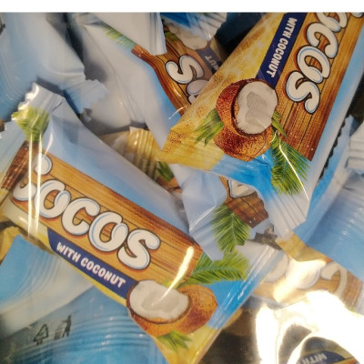 Konfekšu mix(GANGSTER UN COCOS)1.8kg(27.04.27)Ukraina