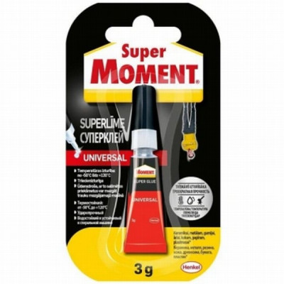Līme Super MOMENT Liquid universālā 3g 1/16