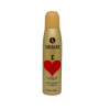 Ķermeņa sprejs sievietēm I Love Gold 4 Square 150ml (04.11.30)