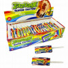 Mīkstais īriss uz kociņa Zazuage Tutti frutti super tattoo 50gb*11.2g (09.01.29) Brazīlija