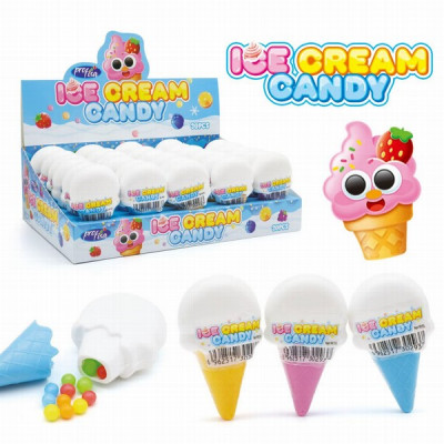 Dražejas ICE CREAM CANDY 5g 30gab (29.11.28) Ķīna