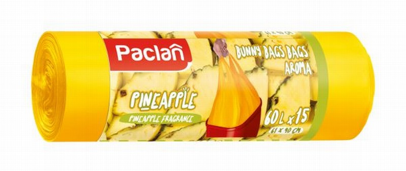 Atkritumu maisi aromatizēti 60L 15gb 15mkr/195g (24) Polija