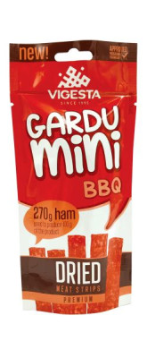Vītinātas gaļas strēmelītes Gardumiņi BBQ 70g (17.12.26) Lietuva