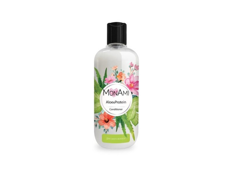 MONAMI matu kondicionieris ALOE & PROTEIN, 500ml(16.03.27)