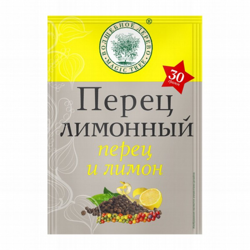 Garšvielu maisījums CITRONPIPARI 30g 1/20 (21.11.27) Krievija