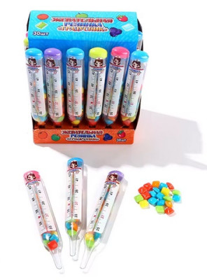 Košļājamā gumija Thermometers 6gx30gb 1/20 (20.11.27) Ķīna