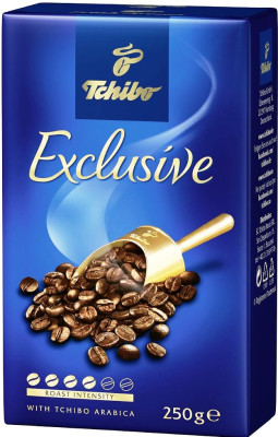 Kafija maltā Tchibo Exclucive 250g 1/12 (16.10.27) Vācija