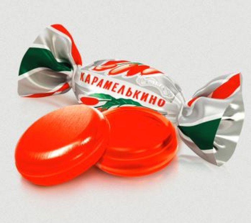 Karameles Roshen Karamelkino 126g (12.02.28) Ukraina