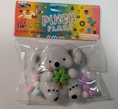 Antistresa rotaļlieta PINCHY KOALA 1/20 Ķīna