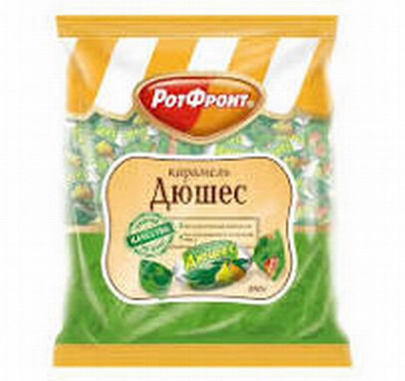 Karameles Dušes ar bumbieru garšu 500g 1/10 (14.05.27) Ukraina