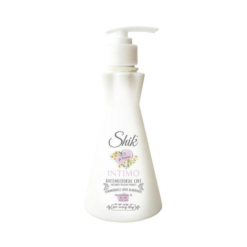 Intīmās higiēnas līdzeklis SHIK INTIMO Antimicrobial Care 300g (25.02.29)