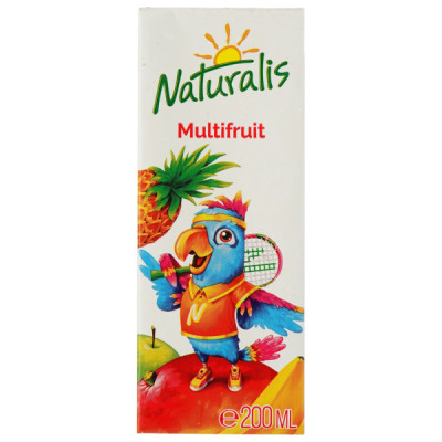 Sula nektārs Naturalis multiaugļu 50% 0.2L 1/28 (09.10.27) Moldova